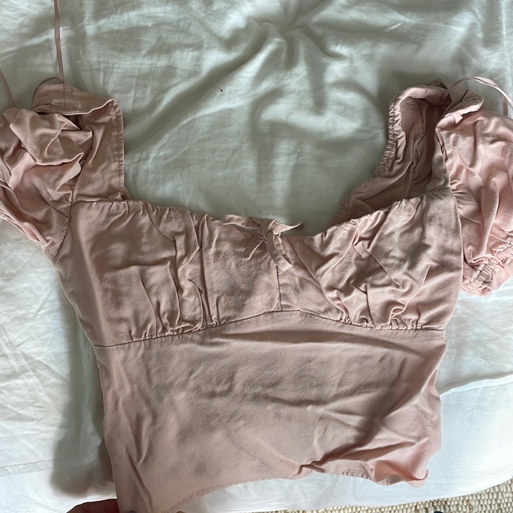 Urban Outfitters pink top